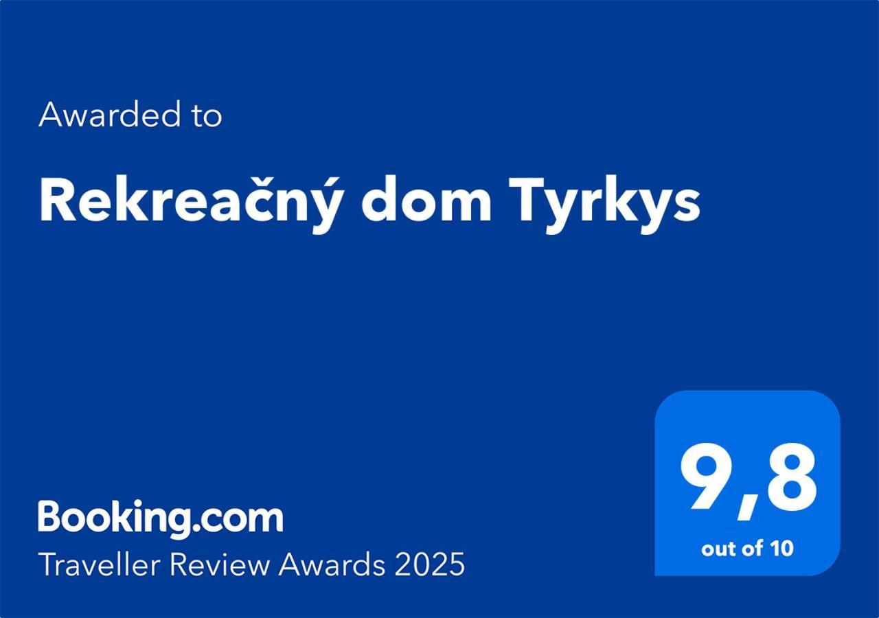 Rekreacny Dom Tyrkys Villa Poprad Eksteriør billede